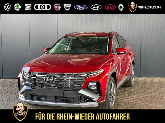 Lagerfahrzeug Hyundai TUCSON - Comfort 1.6 T-GDI 2WD / LED PDC V&H   Kamera Sitz Lenkradheizung Alu 18"