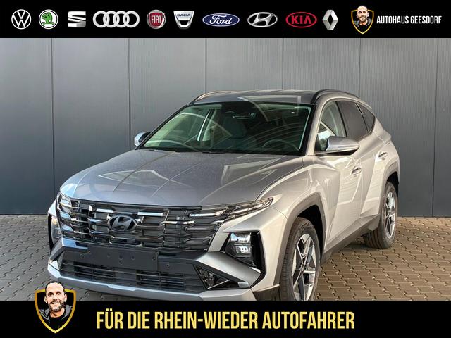 Lagerfahrzeug Hyundai TUCSON - Comfort 1.6 T-GDI 2WD / LED PDC V&H   Kamera Sitz Lenkradheizung Alu 18"
