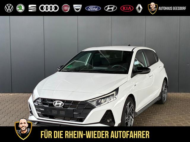 Gebrauchtfahrzeug Hyundai i20 - 1.2 MPI N-Line / LED Tempomat Navi R&uuml;ckfahrkamera Alu 17"
