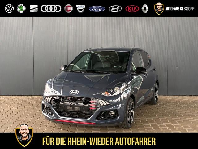 Gebrauchtfahrzeug Hyundai i10 - MPI 1.2 79PS N-Line / CarPlay Navi Kamera Tempomat Alu 15''