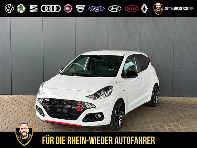 Gebrauchtfahrzeug Hyundai i10 - MPI 1.2 79PS N-Line / CarPlay Navi Kamera Tempomat Alu 15''
