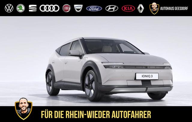 Vorlauffahrzeug Hyundai IONIQ 3 - Trend 61 kWh 135 PS - Design Pack EV Warmepumpe