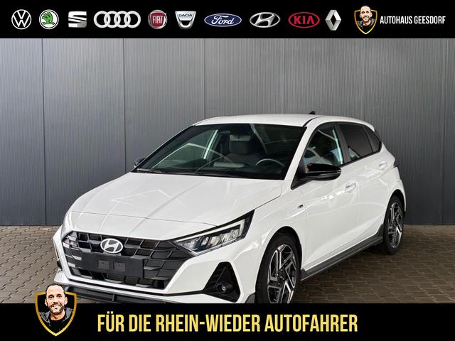Gebrauchtfahrzeug Hyundai i20 - 1.2 MPI N-Line / LED Tempomat Navi R&uuml;ckfahrkamera Alu 17"