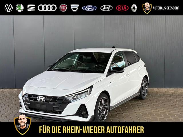 Gebrauchtfahrzeug Hyundai i20 - 1.2 MPI N-Line / LED Tempomat Navi R&uuml;ckfahrkamera Alu 17"
