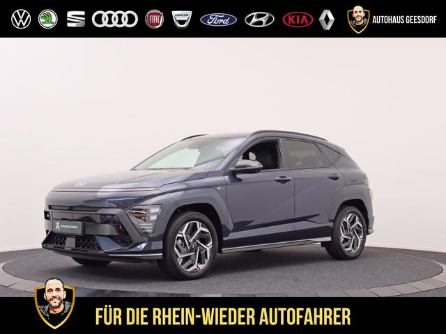 Lagerfahrzeug Hyundai KONA - HEV N-Line X MY26 / LED ACC Bose Navi PDC V&H   360. Kamera Sitz Lenkradheizung Alu 18"