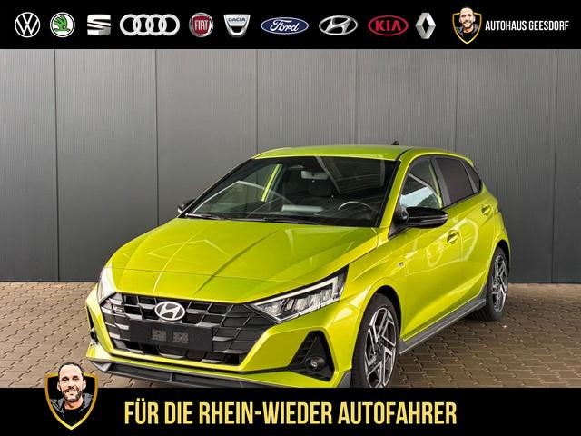 Gebrauchtfahrzeug Hyundai i20 - 1.2 MPI N-Line / LED Tempomat Navi R&uuml;ckfahrkamera Alu 17"