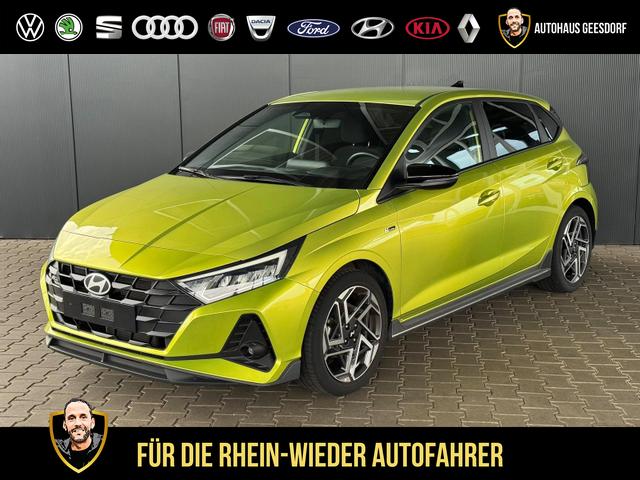 Gebrauchtfahrzeug Hyundai i20 - 1.2 MPI N-Line / LED Tempomat Navi R&uuml;ckfahrkamera Alu 17"