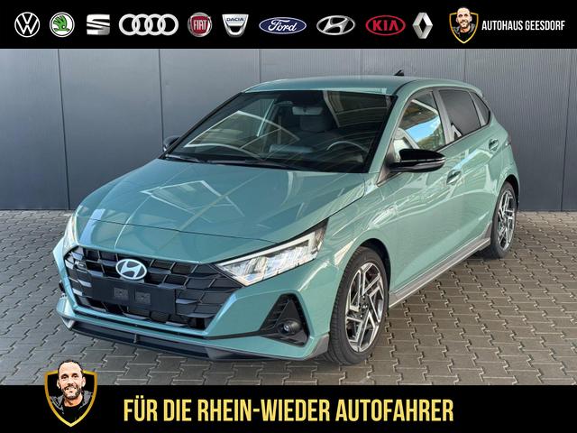 Gebrauchtfahrzeug Hyundai i20 - 1.2 MPI N-Line / LED Tempomat Navi R&uuml;ckfahrkamera Alu 17"