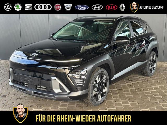 Lagerfahrzeug Hyundai KONA - Comfort Plus 1.6 T-GDI 2WD 7-DCT / 360 Grad PDC vorne   hinten ACC Sitz Lenkradheizung LED Alu 18''