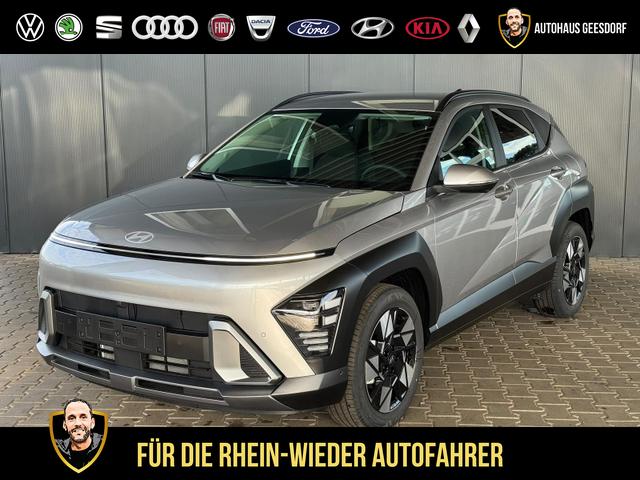 Lagerfahrzeug Hyundai KONA - Comfort Plus 1.6 T-GDI 2WD 7-DCT / 360 Grad PDC vorne   hinten ACC Sitz Lenkradheizung LED Alu 18''
