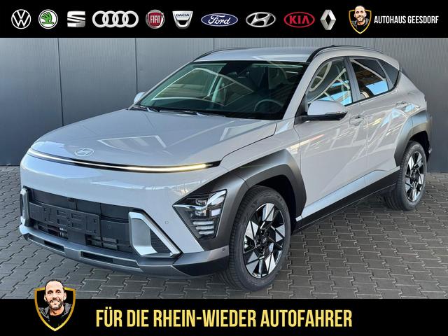 Lagerfahrzeug Hyundai KONA - Comfort Plus 1.6 T-GDI 2WD 7-DCT / 360 Grad PDC vorne   hinten ACC Sitz Lenkradheizung LED Alu 18''