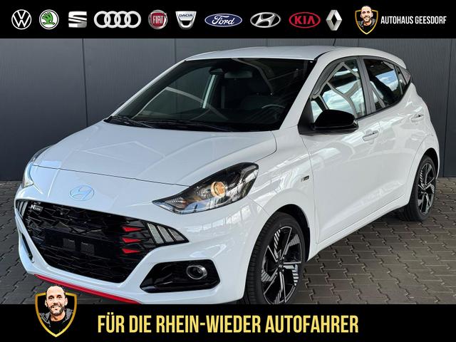 Gebrauchtfahrzeug Hyundai i10 - MPI 1.2 79PS N-Line / CarPlay Navi Kamera Tempomat Alu 15''