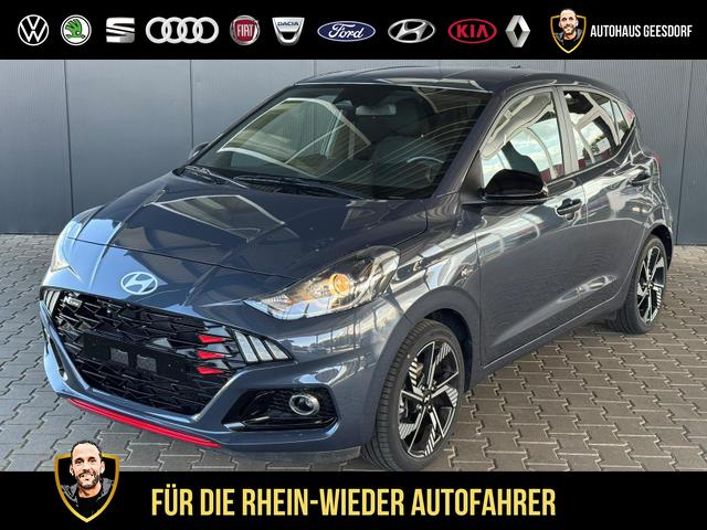 Gebrauchtfahrzeug Hyundai i10 - MPI 1.2 79PS N-Line / CarPlay Navi Kamera Tempomat Alu 15''