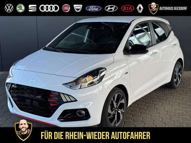 Gebrauchtfahrzeug Hyundai i10 - MPI 1.2 79PS N-Line / CarPlay Navi Kamera Tempomat Alu 15''