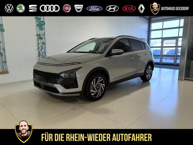 Lagerfahrzeug Hyundai BAYON - GO  1.0 T-GDI DCT 74 kW (101 PS) Toter-Winkel-Assistent, Induktive Ladestation, Comfort-Paket, Lenkradheizung, Sitzheizung, DAB, Android Auto, Apple CarPlay, Navigationssystem, LED-Scheinwerfer, Einparkhilfe, R&uuml;ckfahrkamera, uvm.