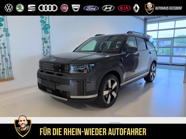 Lagerfahrzeug Hyundai SANTA FE - Prestige Line 1.6 T-GDI PHEV 4WD 185 kW (252 PS) Premium Sound Paket, Navigationssystem, 360 Grad &Uuml;bersichtskamera, Sitzheizung, Lenkradheizung, SmartKey, Sitzbel&uuml;ftung, Head-up Display, LED-Scheinwerfer, 20 Zoll Leichtmetallfelgen, uvm.