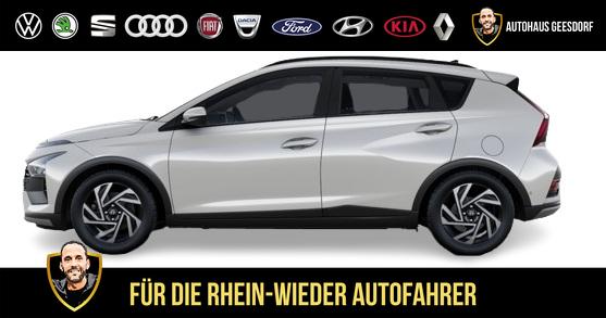 Bestellfahrzeug, konfigurierbar Hyundai BAYON - Smart Dachreling 16-Zoll-LM Klimaauto Kamera
