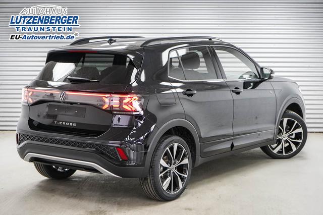 Volkswagen T-Cross 1,0 TSI DSG R-Line - LAGER 