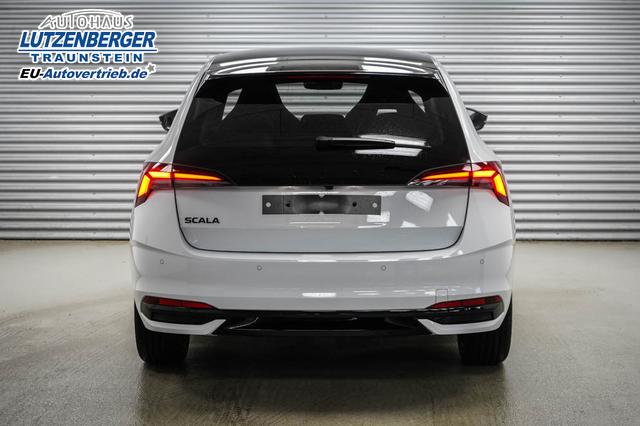 Skoda Scala 1,5 TSI DSG Monte Carlo - LAGER 