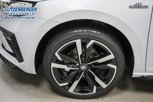 Skoda Scala 1,5 TSI DSG Monte Carlo - LAGER 