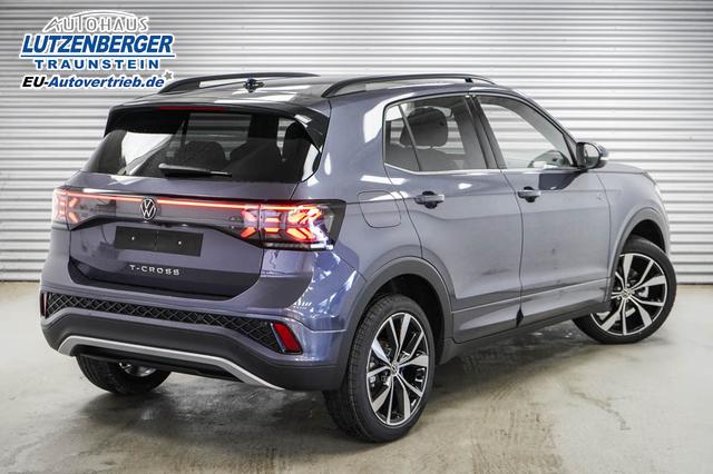 Volkswagen T-Cross 1,0 TSI DSG R-Line - LAGER 