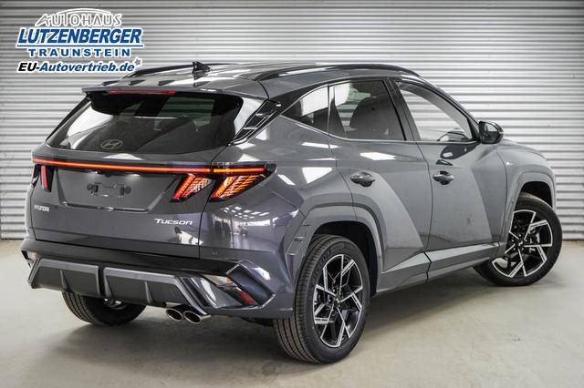 Hyundai TUCSON 1,6 T-GDi DCT N-Line - LAGER 