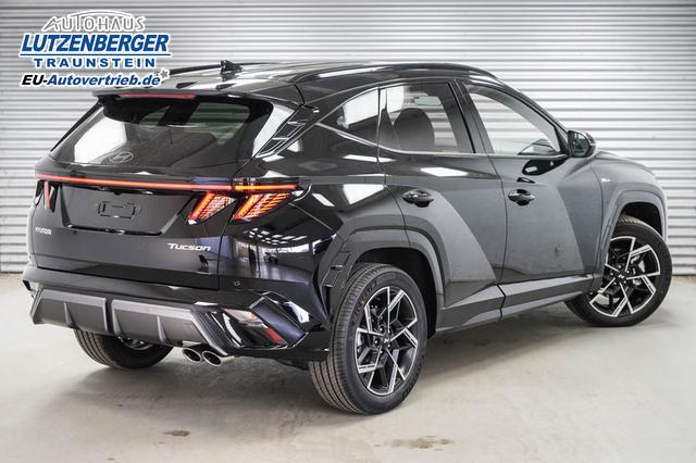 Hyundai TUCSON 1,6 T-GDi DCT N-Line - LAGER 