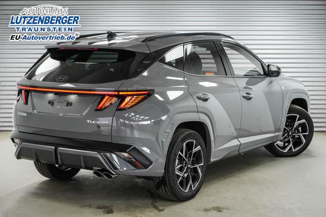 Hyundai TUCSON 1,6 T-GDi DCT N-Line - LAGER 