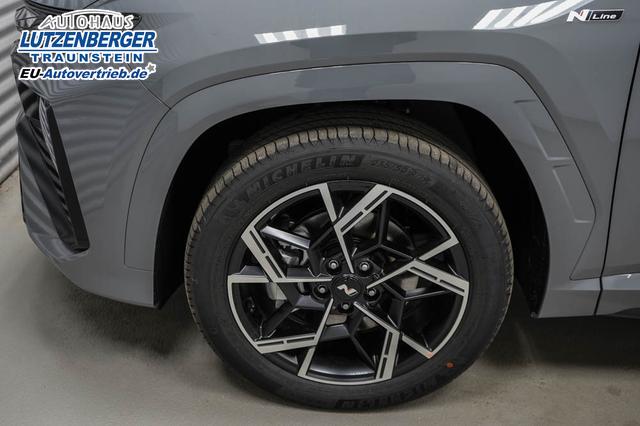 Hyundai TUCSON 1,6 T-GDi DCT N-Line - LAGER 