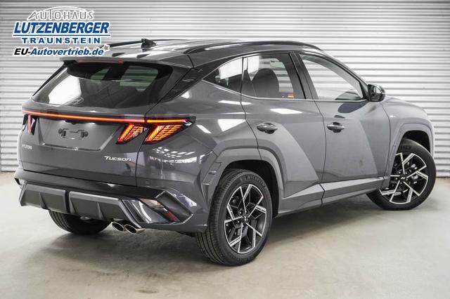 Hyundai TUCSON 1,6 T-GDi DCT N-Line - LAGER 