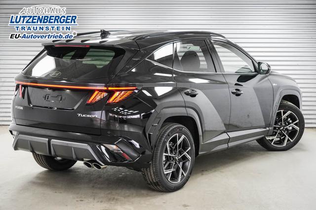 Hyundai TUCSON 1,6 T-GDi DCT N-Line - LAGER 