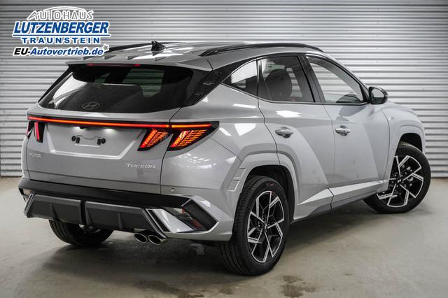 Hyundai TUCSON 1,6 T-GDi DCT N-Line - LAGER 