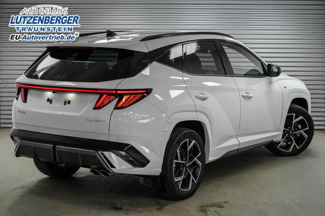 Hyundai TUCSON 1,6 T-GDi DCT N-Line - LAGER 