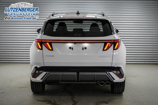 Hyundai TUCSON 1,6 T-GDi DCT N-Line - LAGER 