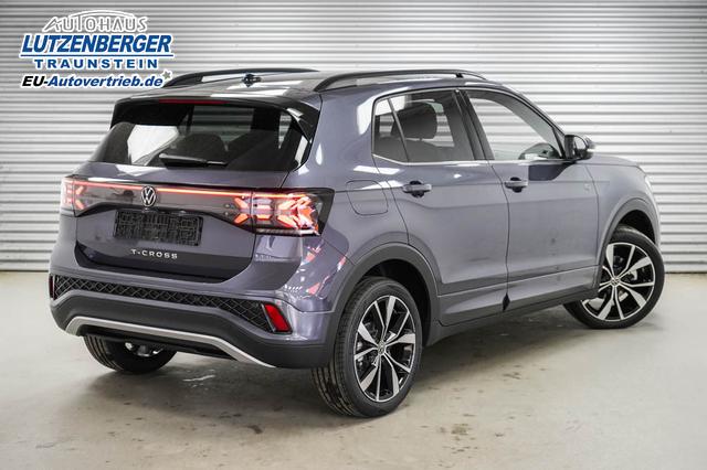 Volkswagen T-Cross 1,0 TSI DSG R-Line - LAGER 
