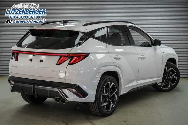 Hyundai TUCSON 1,6 T-GDI DCT 4x4 N-Line - LAGER 