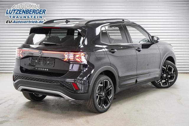 Volkswagen T-Cross 1,0 TSI DSG R-Line - LAGER 