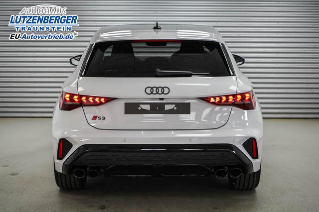 Audi S3 Sportback 2,0 TFSI quattro S-tronic -LAG. 