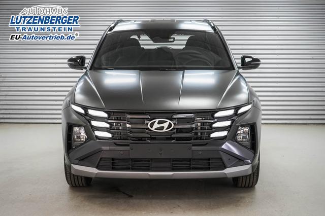 Hyundai TUCSON 1,6 T HEV AT Black Line - LAGER 