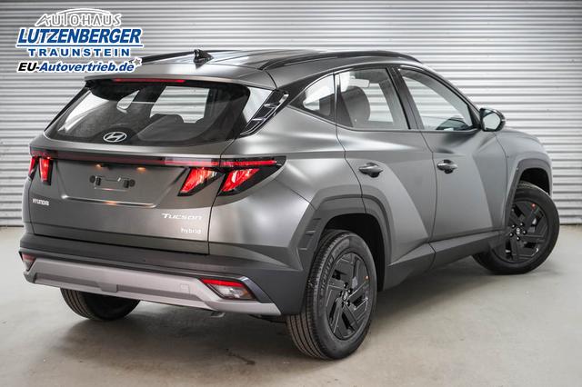 Hyundai TUCSON 1,6 T HEV AT Black Line - LAGER 