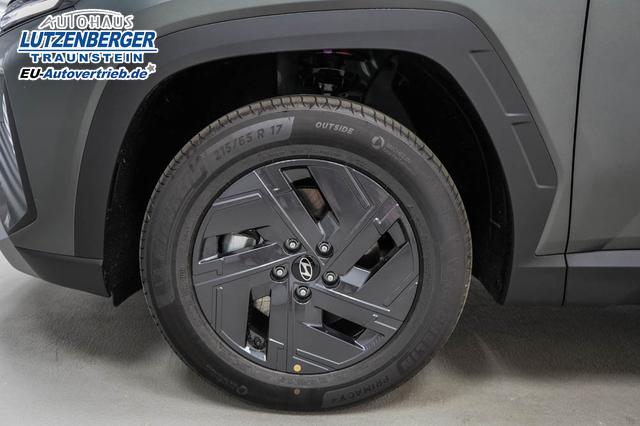 Hyundai TUCSON 1,6 T HEV AT Black Line - LAGER 