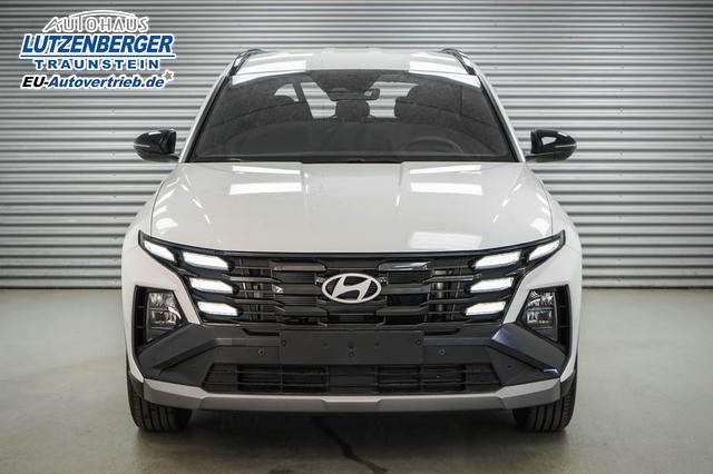 Hyundai TUCSON 1,6 T HEV AT Black Line - LAGER 