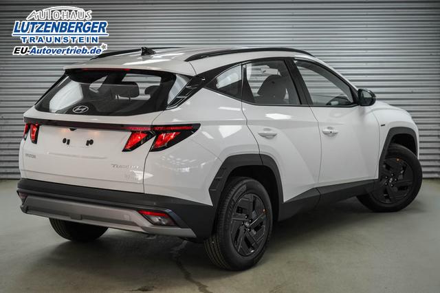 Hyundai TUCSON 1,6 T HEV AT Black Line - LAGER 