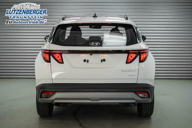 Hyundai TUCSON 1,6 T HEV AT Black Line - LAGER 