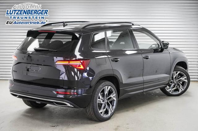 Skoda Karoq 2,0 TDI DSG 4x4 Sportline - LAGER 