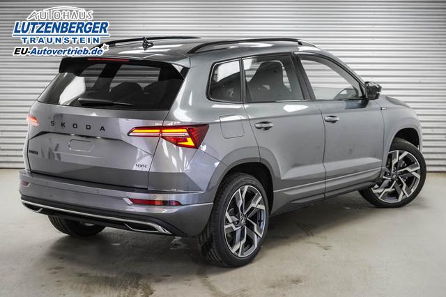 Skoda Karoq 2,0 TDI DSG 4x4 Sportline - LAGER 