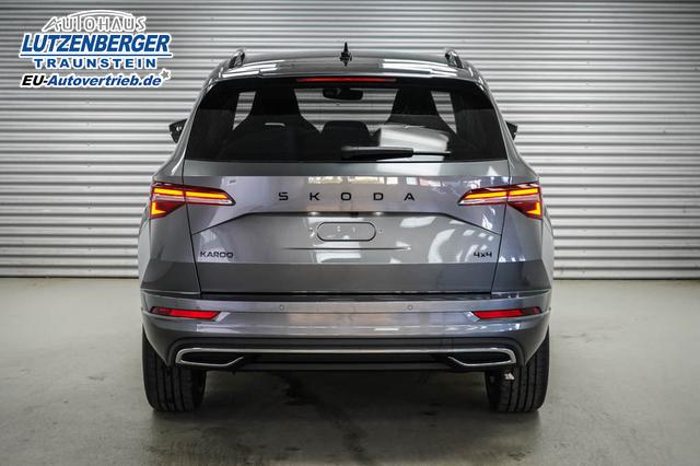 Skoda Karoq 2,0 TDI DSG 4x4 Sportline - LAGER 