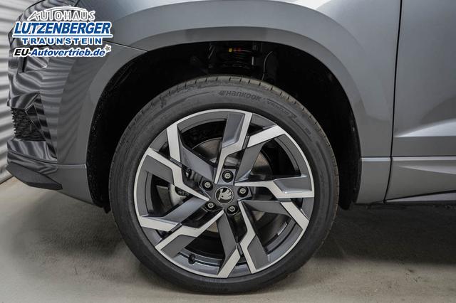 Skoda Karoq 2,0 TDI DSG 4x4 Sportline - LAGER 
