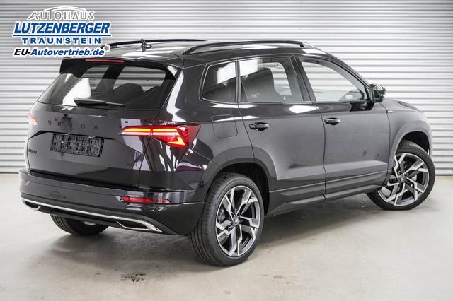Skoda Karoq 2,0 TSI DSG 4x4 Sportline - LAGER 