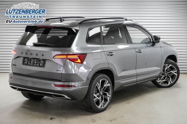 Skoda Karoq 2,0 TSI DSG 4x4 Sportline - LAGER 